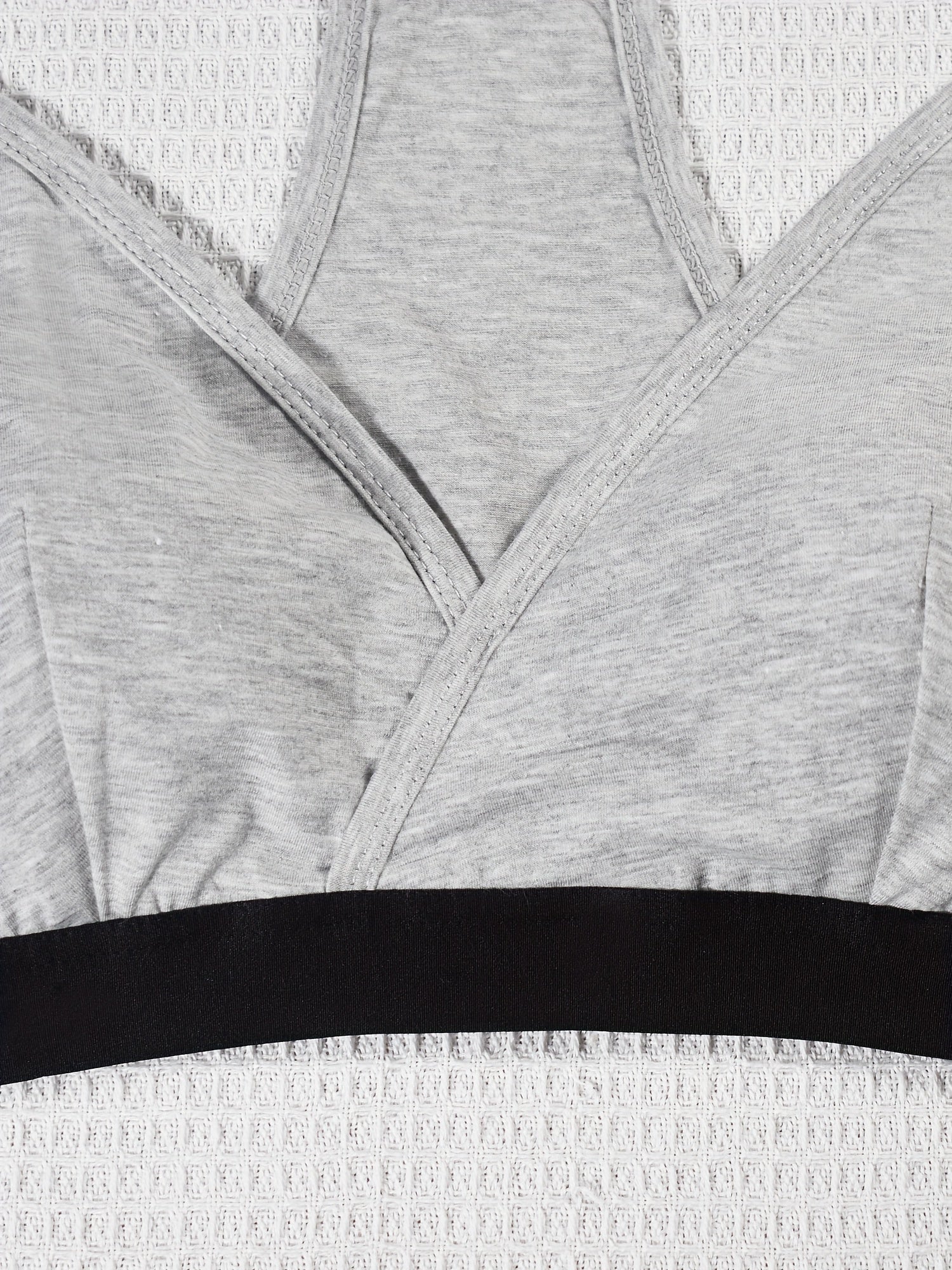 3 Pack Plus Size Sports Bras Set Seamless Racer Back Yoga Bras