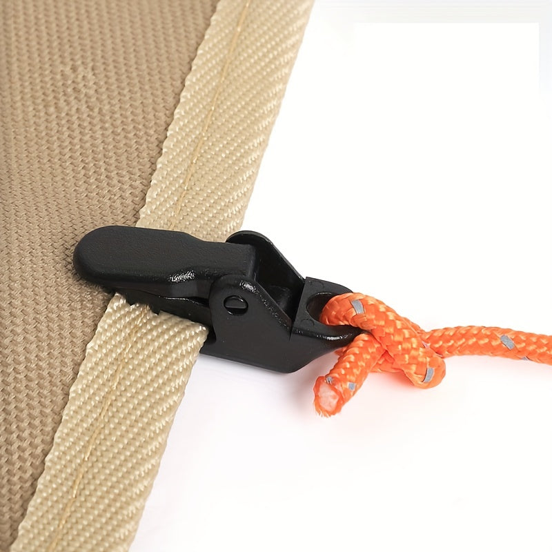 Heavy Duty Tent Snaps Tarp Clips for Camping Travel