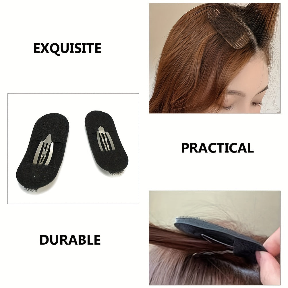 Invisible Hair Volume Pads Breathable Inserts Hair Clips Hair Padding