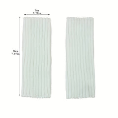 Cold Proof Arm Sleeves Fingerless Gloves For Women