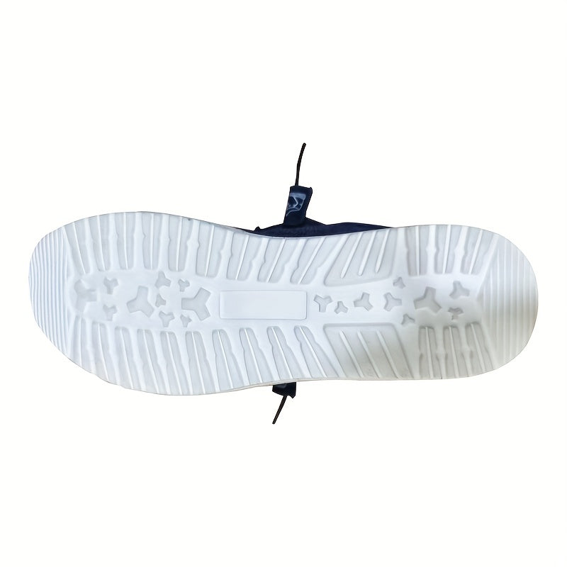 Men's Breathable Slip On Canvas Shoes For Hiking