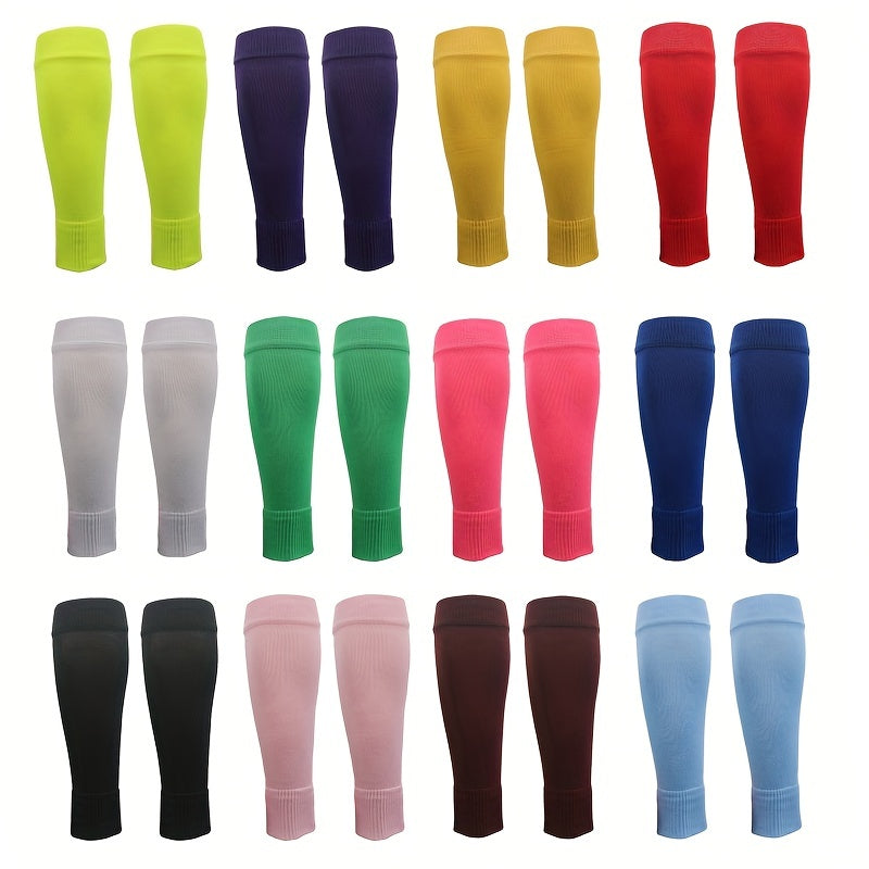 Football Socks Tube Socks Knee Protection Leg Warmers Size 38-45