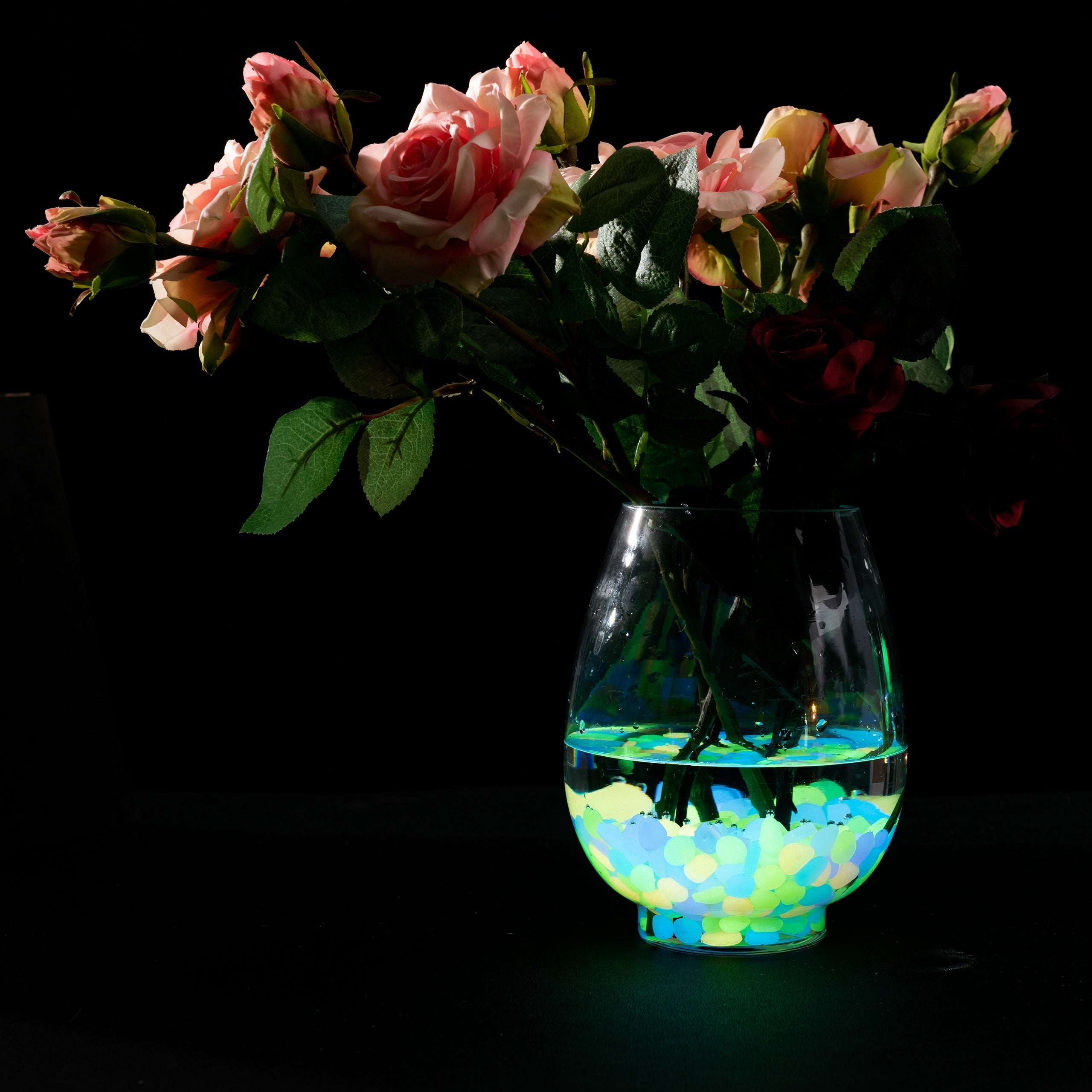 Aquatic Scenery Luminescent Stones Diamond Shaped