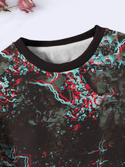 Kids Long Sleeve Crew Neck Sweatshirt For Spring Fall
