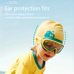 KK Tree Kids Swimming Cap with Ear Protection