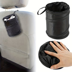 Car Trash Can Leak Proof Waterproof Collapsible Pop Up Trash Bag