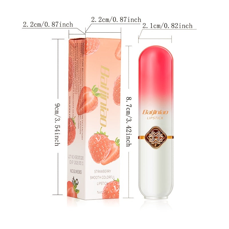 Temperature Changing Lip Balm - Long Lasting Waterproof Moisturizing