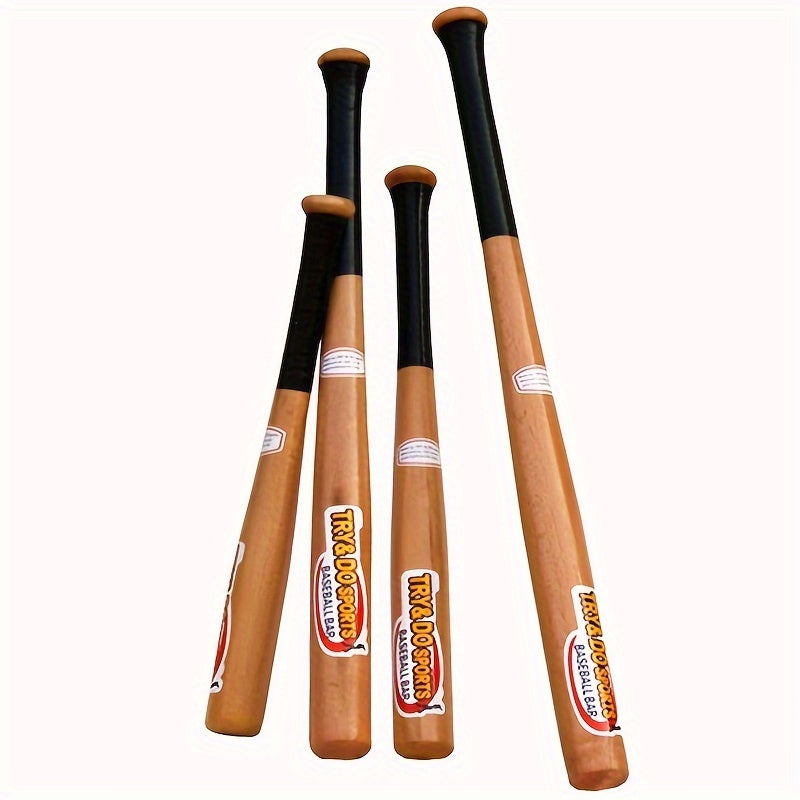 Solid Wood Baseball Bat Softball Training Ball Bat