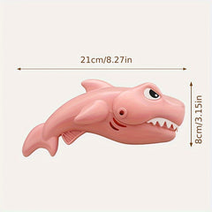 Shark Water Toy Set - Interactive Bath Toys for Kids