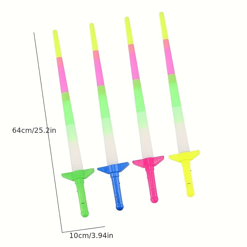 Large Concert Fluorescent Stick Props - Glitter Stick Party Holiday Supplies