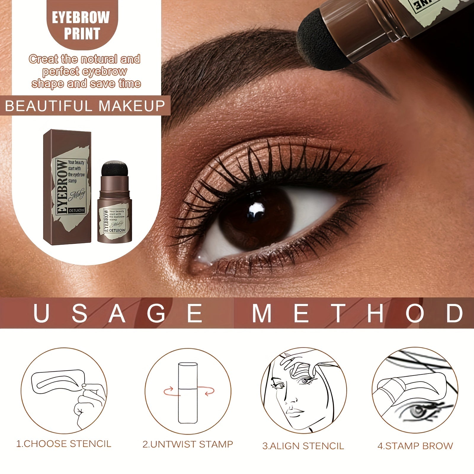 Long Lasting Waterproof Hair Shadow Powder Root Touch Up Powder