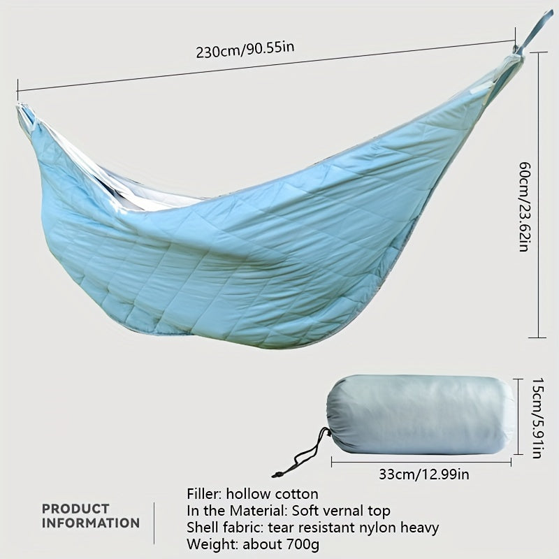 Portable Lightweight Warm Hammock Swing for Camping Hiking