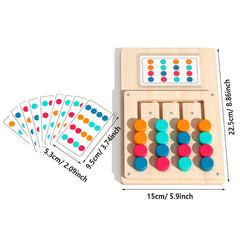 Wooden Educational Toy Puzzle Boosting Logic & Coordination