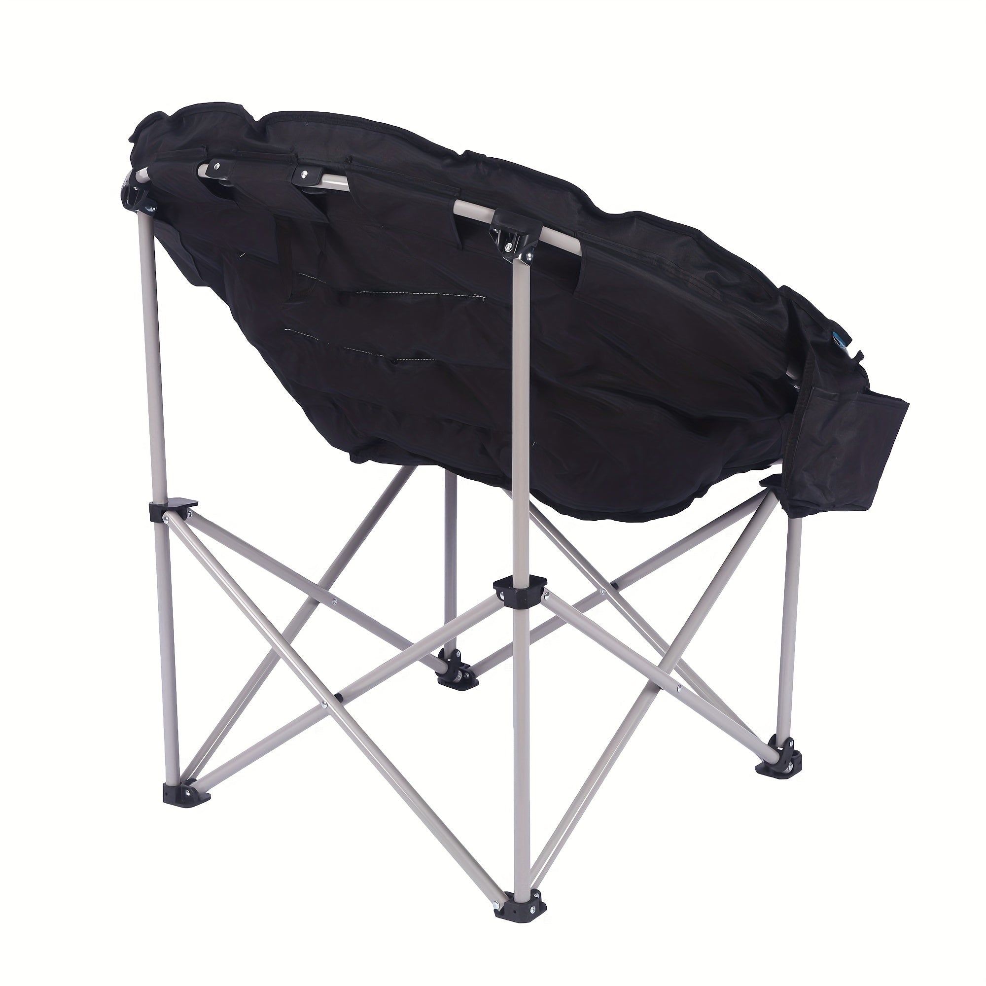 Folding Moon Chair Portable Outdoor Leisure Chair for Camping Fishing