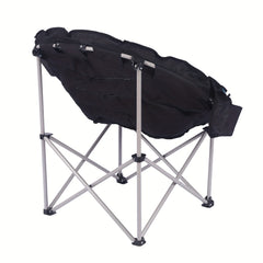 Folding Moon Chair Portable Outdoor Leisure Chair for Camping Fishing