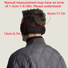 Winter Ear Warmers for Men & Women Lightweight Foldable Thermal Ear Muffs