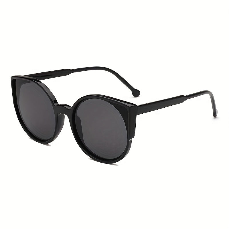 Cat Eye Sunglasses Vintage Wrap Around Glasses UV400