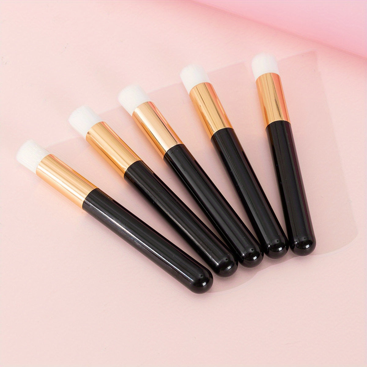 5pc Lash Shampoo Brushes Eyelash Extension Cleaning Brush Blackhead Remover Tool