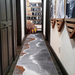 2x10ft Long Hallway Rug Runner Mat Hand Washable Floor Mat Hallway Carpet