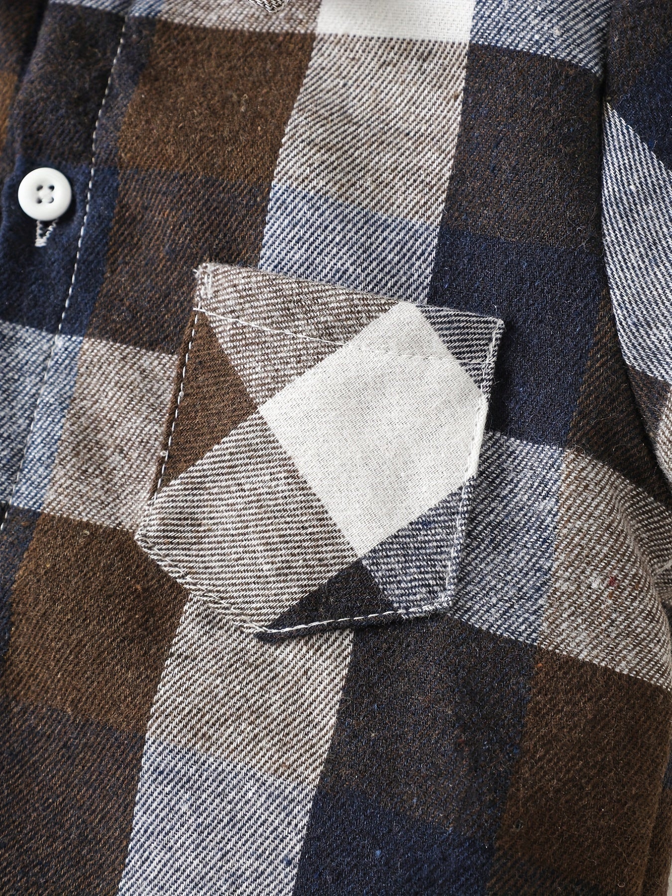 Boys Plaid Shirt Tops Short Sleeves Button Down Casual Summer Kids Clothes