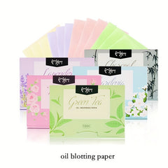 Facial Blotting Paper Absorption Paper Summer Fresh 100 Pcs