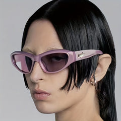 Y2K Wrap Around Sunglasses UV400