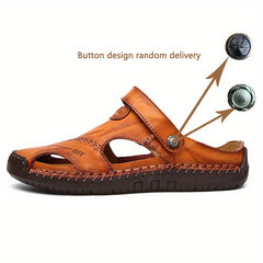 Men's Outdoor Casual Sandals Stitching Shoes