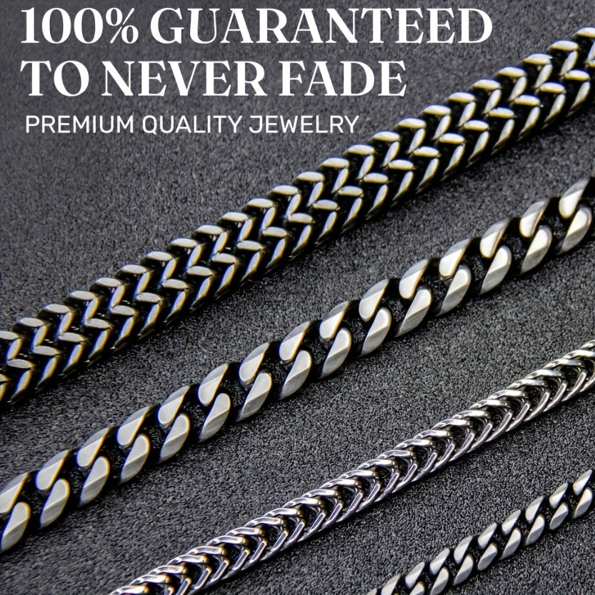 Cuban Unique Silver Pendant Necklace for Him