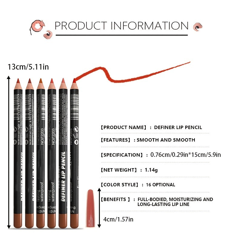 Matte Velvet Lipstick Pen with Waterproof Formula