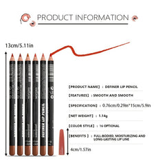 Matte Velvet Lipstick Pen with Waterproof Formula