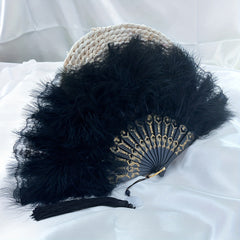 Masquerade Party Folding Fan 8cms