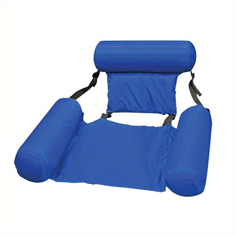 Summer Inflatable Floating Hammock Lounger Chair