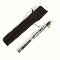 Carbon Telescopic Fishing Rod Lightweight Durable Casting Pole