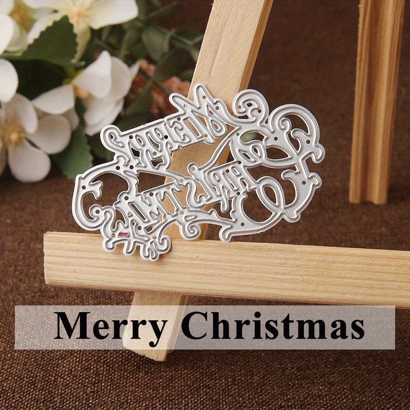 Christmas Die Cuts Card Snowflake Metal Cutting Dies Holiday Decoration