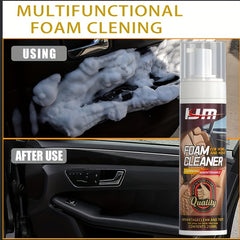 Car Interior Home Desktop Foam Cleaner - Cleaning Wash