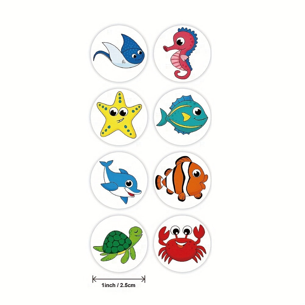 500 Encouragement Reward Stickers for Kids