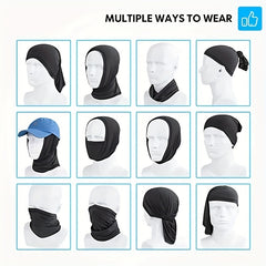 UV Mesh Face Shield For Cycling Sports Riding