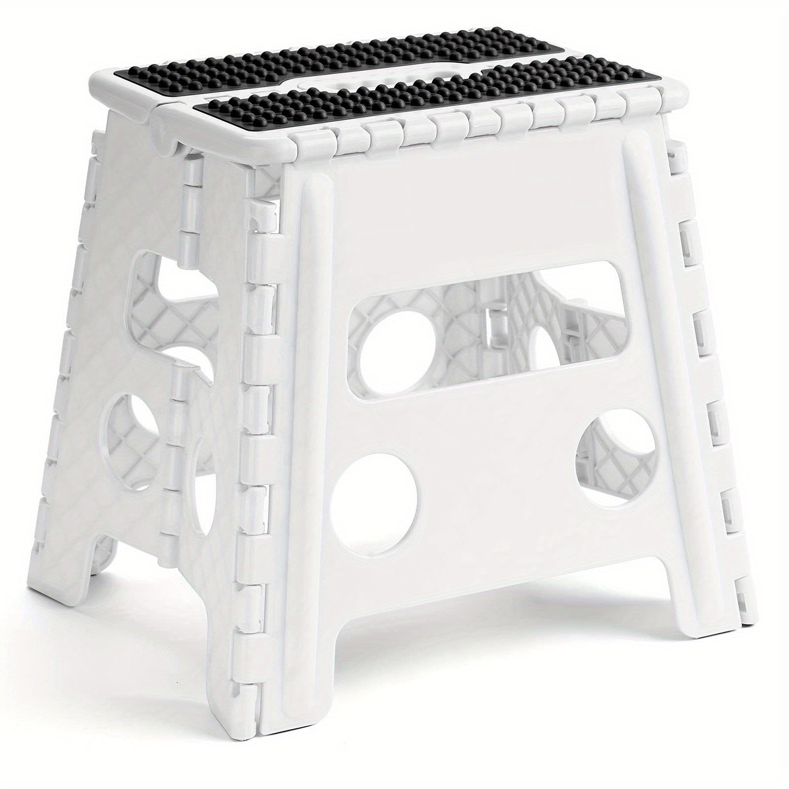 1pc Folding Step Stool Holds Up To 136 KG