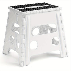 1pc Folding Step Stool Holds Up To 136 KG