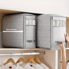 Large Underbed Storage Bag for Bedding and Pillowcases