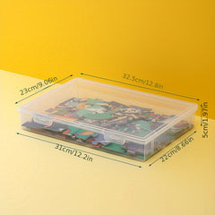 Clear Plastic Storage Box With Lid Toy Storage Bins