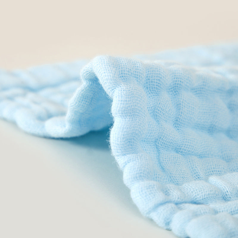 6-Layer Pure Cotton Gauze Bib Square Towel