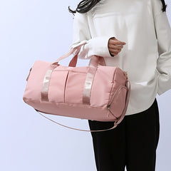 Large Capacity Travel Luggage Bag Lightweight Sports Shoulder Bag