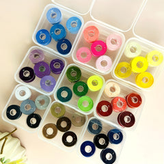 Mini Bobbin Sewing Bobbin Set With Embroidery And Sewing Accessories