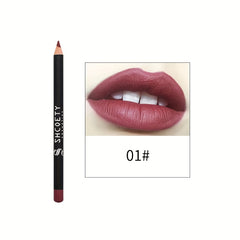 Pink Lip Liner Lipstick Double-Headed Long-Lasting