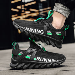 Men's Blade Running Shoes Breathable Lightweight Non Slip Sneakers