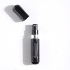 1pc Matte Glass Perfume Atomizer Spray Bottle