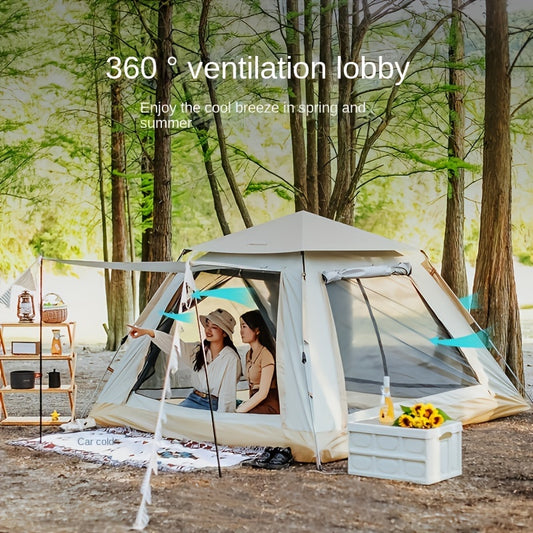 Automatic Quick Opening Tent Breathable Waterproof Easy Build for Camping