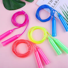 Adjustable Plastic Jump Rope For Kids Outdoor Fun