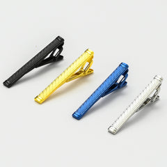 Copper Tie Clip Glossy Business Tie Jewelry For Men